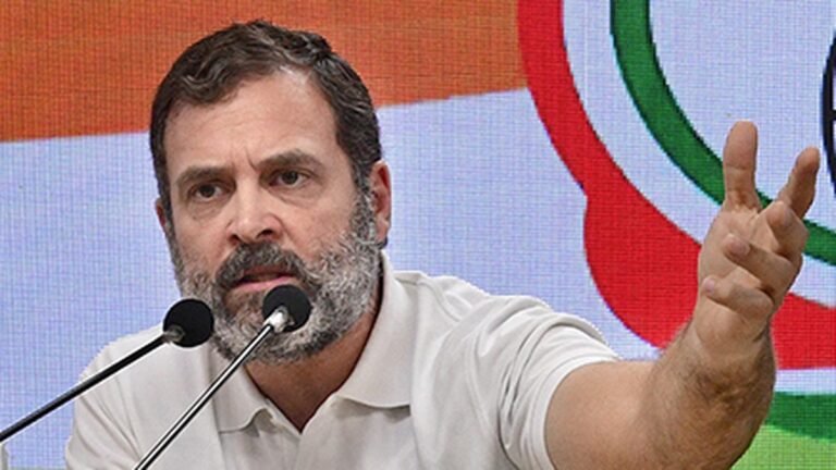 Rahul Gandhi applied for vacating his official residence after he was disqualified as a member of parliament