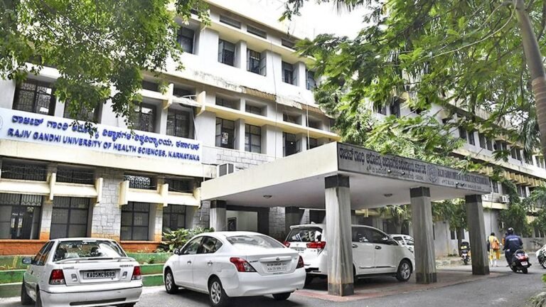 RGUHS is proposing to build a 900-bed hi-tech hospital at the Ramanagara campus