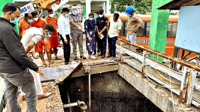 The engineer’s body was recovered from Varthur STP; the search for another missing worker continues