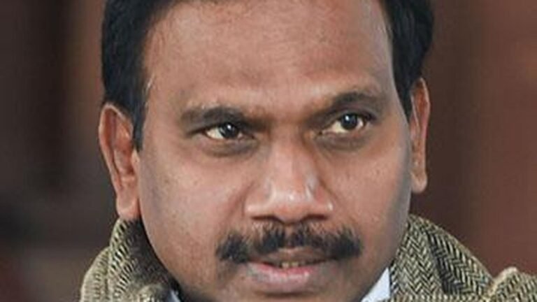 Chief Minister Vijay does not follow constitutional morality, says A. Raja