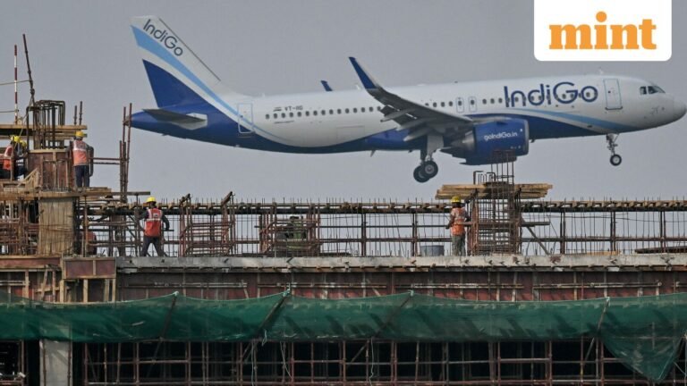 Noida International Airport begins commercial operations; first IndiGo flight lands from Lucknow | Today’s news