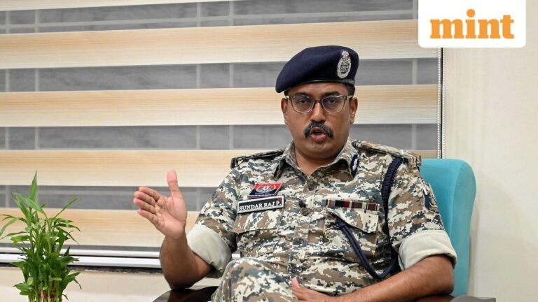 Who is Sundarraj P? Bastar’s longest serving IPS officer now joins NIA | Today’s news