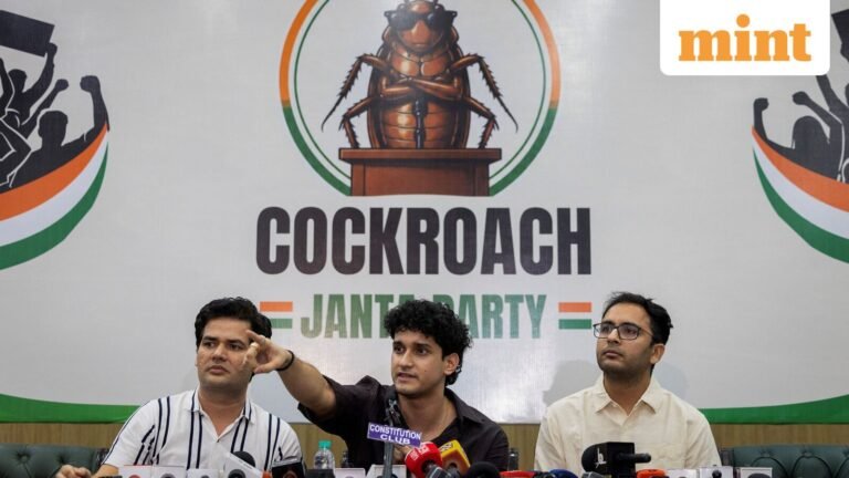Cockroach Janta Party LIVE protest: Delhi Police deploys 1,000 personnel, CJP does not seek permission for rally | Today’s news