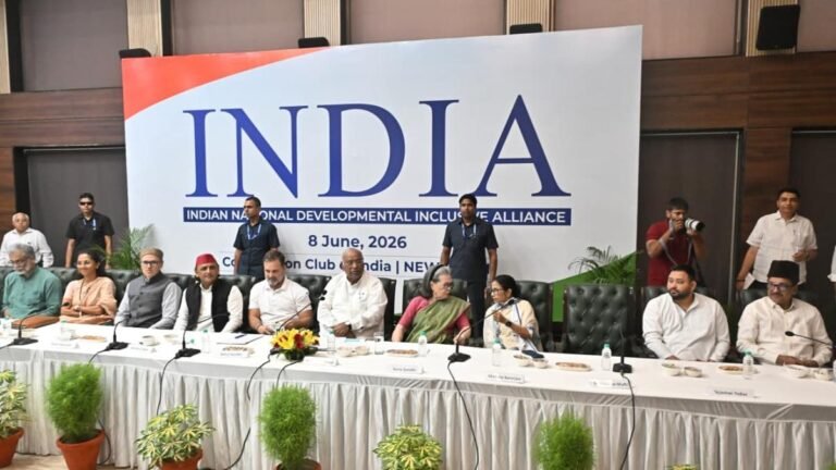INDIA block meeting: Opposition leaders seek unity, deliberately redraw strategy