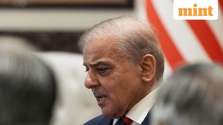 Pakistan PM Shehbaz Sharif calls Donald Trump ‘man of peace’ for India’s ceasefire intervention | Today’s news