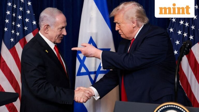 US-Iran news LIVE: Trump slams Netanyahu, says ‘there would be no Israel without me’ as he tries to finalize peace deal | Today’s news