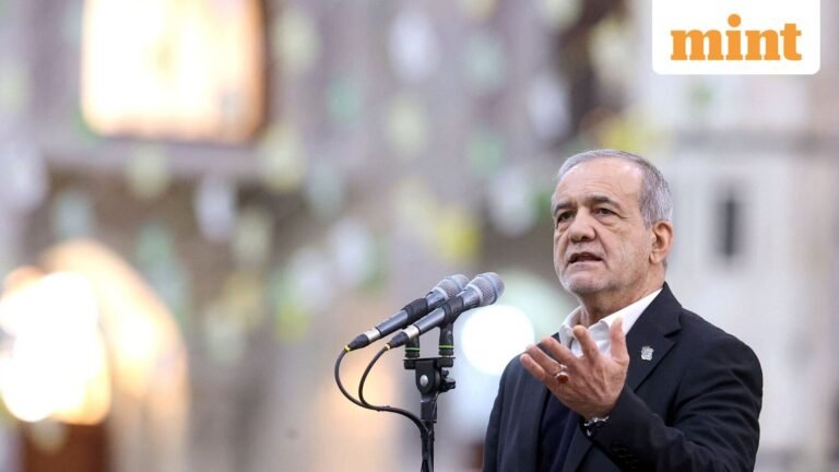 Iran’s President Masoud Pezeshkian Submits Resignation to Supreme Leader, IRGC Commander Says Takeover: Report | Today’s news