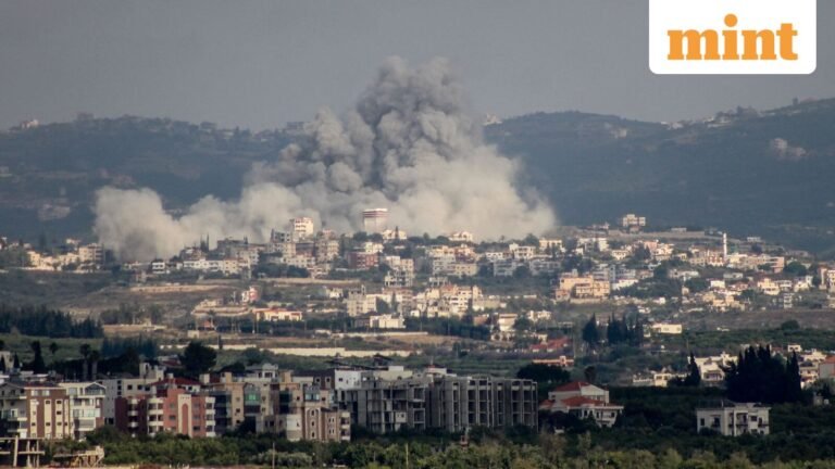 Israeli strikes kill 8 in Lebanon, day after Trump tells Tel Aviv Hezbollah agrees to cut fighting | Today’s news