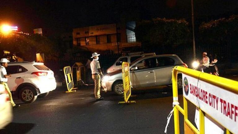 Bengaluru police booked 649 drunk drivers, 143 for speeding
