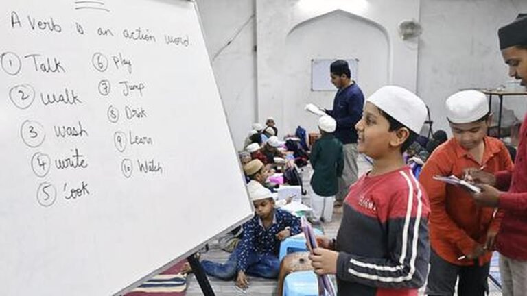 Mosques become centers of learning: an innovative educational initiative empowering local students