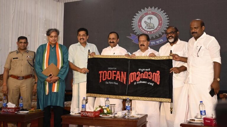 Kerala launches ‘Operation Toofan’ to fight growing drug menace