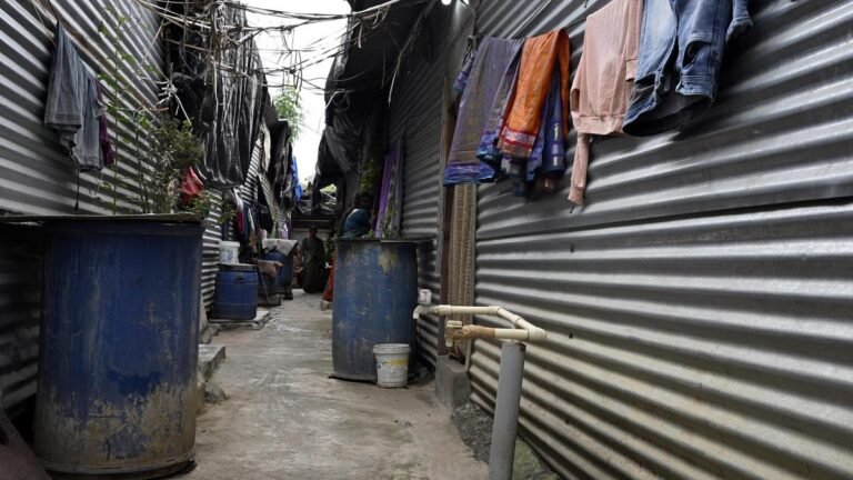 How slums are made and razed  in Bengaluru