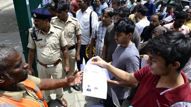 Students in Karnataka say UG NEET is testing tougher again