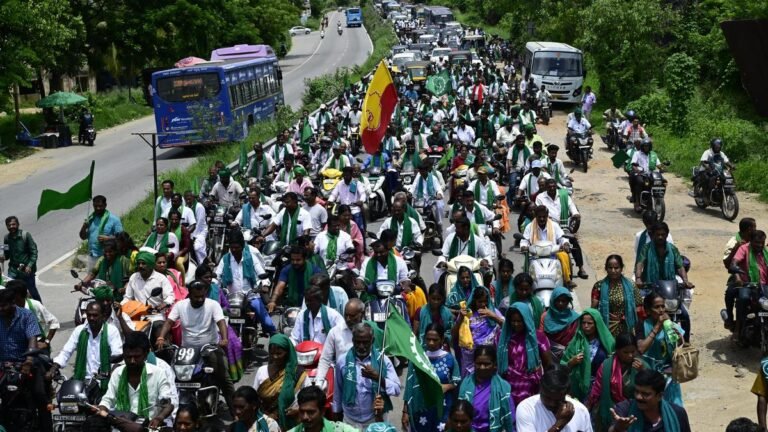 The Bidadi agitation widens the debate on development, food security and livelihoods