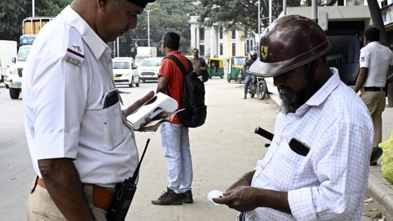Government of Karnataka. announces a 50% remission of outstanding traffic fines