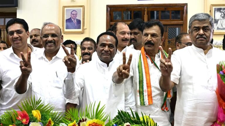 Karnataka Legislative Council Polls: Congress won five in cross-voting while BJP won two
