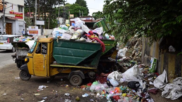 Almost 10% of waste collection tipper fleet fails frequently: BSWML