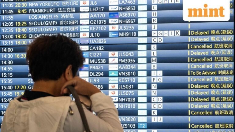 US Weather: More than 1,000 flights delayed, canceled so far at Chicago airports — see today’s status | Today’s news