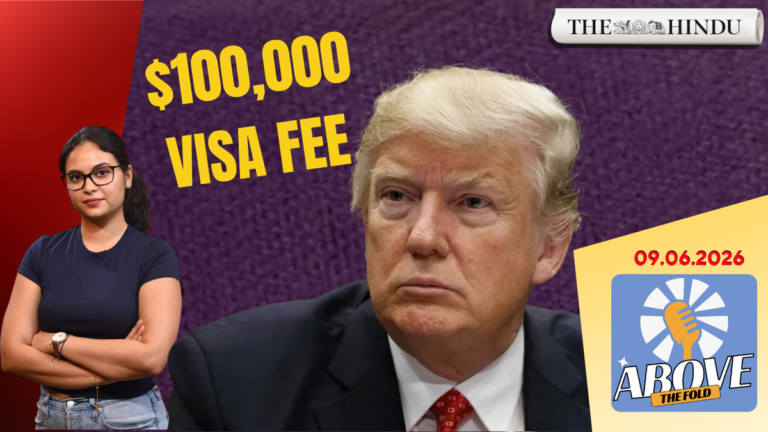 Watch: Judge strikes down Trump’s H-1B fee: Implications for India and US | Above the fold | 06/09/2026