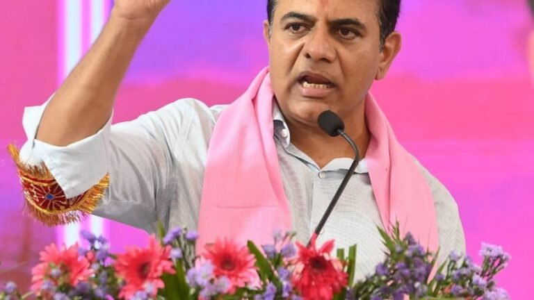 Congress party’s ‘bad government’ has crippled welfare, stalled Telangana’s development: KTR