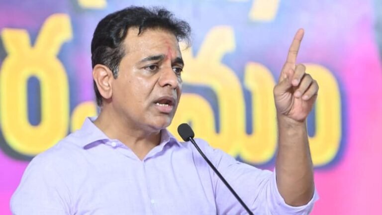 KTR tells Govt. procure every grain or face protests