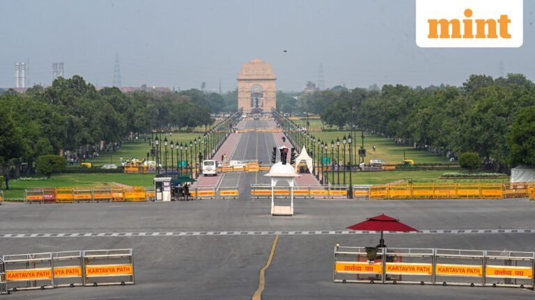 Monsoon watch: Delhi ‘feels like’ temperature to cross 50C next day; when is relief expected? Check for update | Today’s news