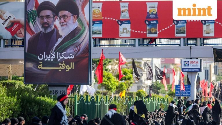 Iran’s Mojtaba Khamenei demands US-Israel stand trial for child murders, hospital attacks and war crimes | Today’s news