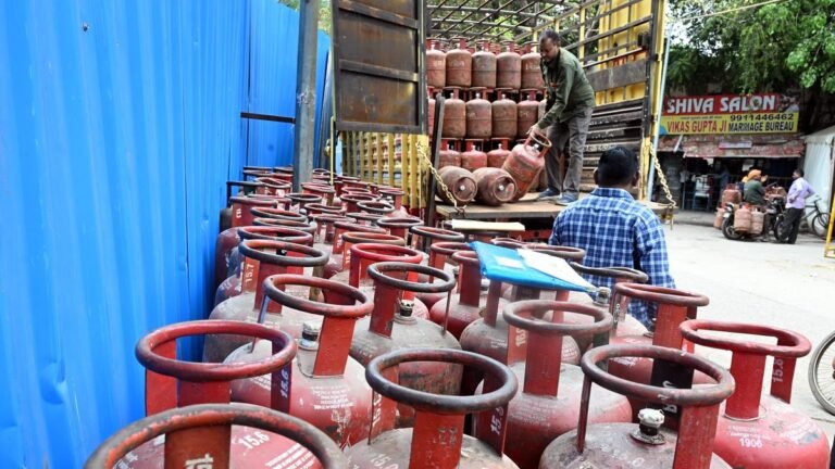 Why aren’t BJP leaders now taking to the streets to protest with pressure cylinders?: Congress’s dig at LPG price hike