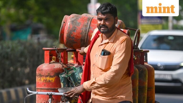 LPG cylinder prices rise by another ₹ 29 as war in West Asia increases cost of imports | Today’s news