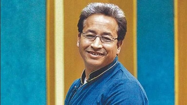 ‘Rancho’ Sonam Wangchuk Joins Cockroach Janta Party Peaceful Protest June 6 | Today’s news