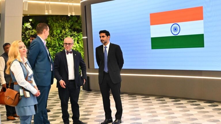 Lokesh seeks Sberbank GigaChat AI and voice recognition tools for UPI security