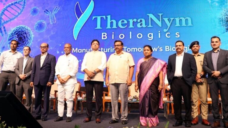 TheraNyM Biologics opens ₹1,200 crore manufacturing facility near Hyderabad