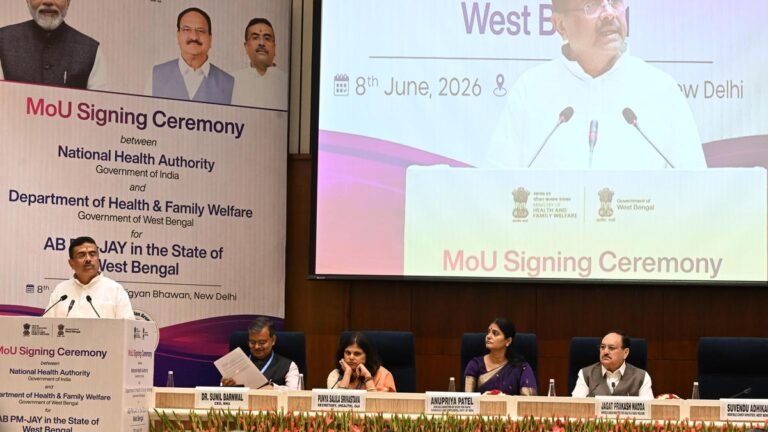 West Bengal joins Ayushman Bharat programme