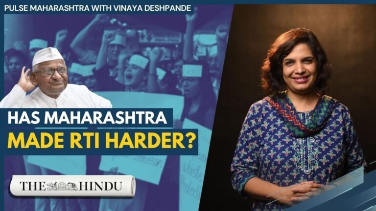 RTI under threat? Why Anna Hazare is fighting Maharashtra’s new rules | Vibrant Maharashtra