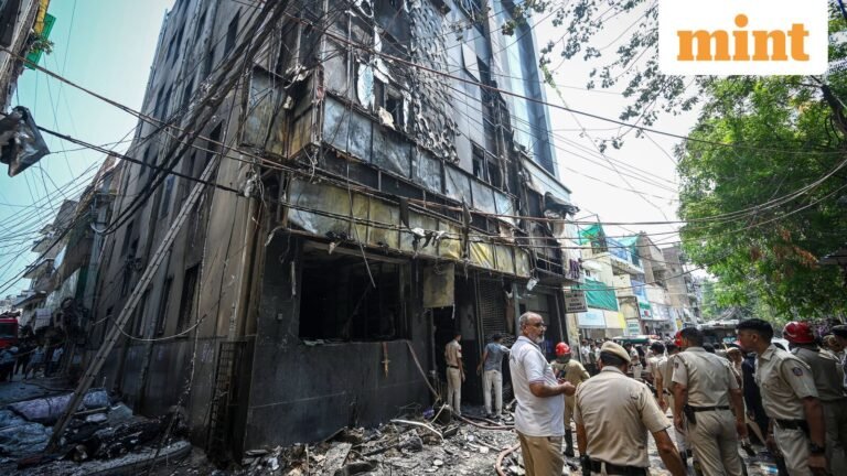 ‘Her head rested on his shoulder’: African couple die while waiting for rescue in Delhi fire | Today’s news