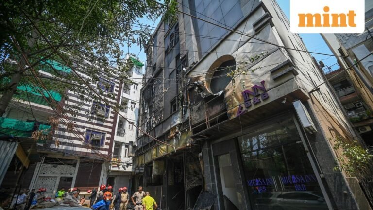 Malviya Nagar fire incident: Co-owner of Flourish Stay Lovkesh Bajaj on the run; prospect circular issued as 21 killed | Today’s news