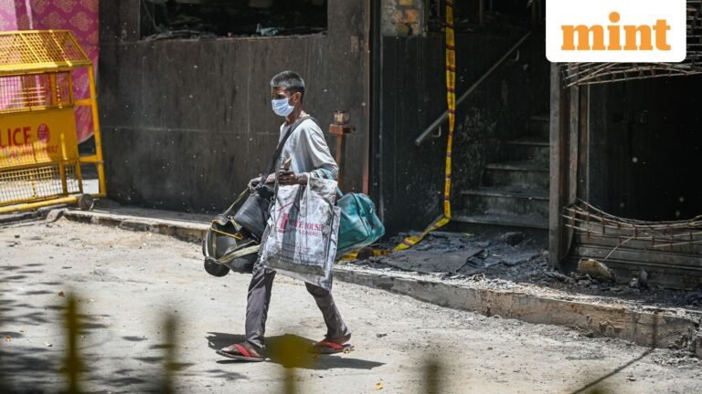 Delhi fire horror: Sole survivor of Gurugram CA family dies a day after fire kills 8 | Today’s news