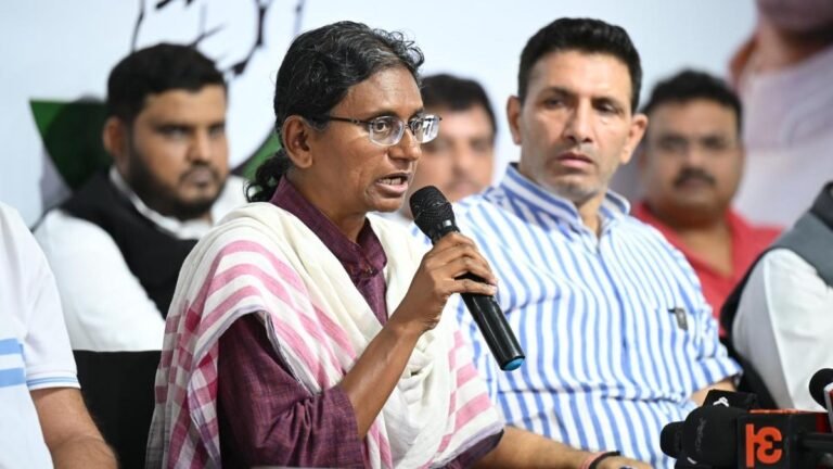 Rajya Sabha polls: Congress candidate Meenakshi Natarajan’s nomination rejected amid chaos in Madhya Pradesh