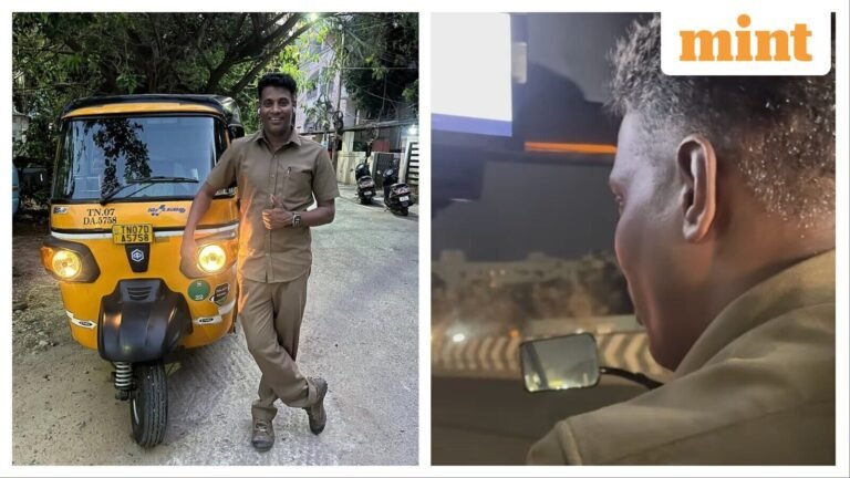Watch: Woman boards car in Chennai, finds free Wi-Fi, iPads, coffee and a TEDx speaker driving her | Today’s news