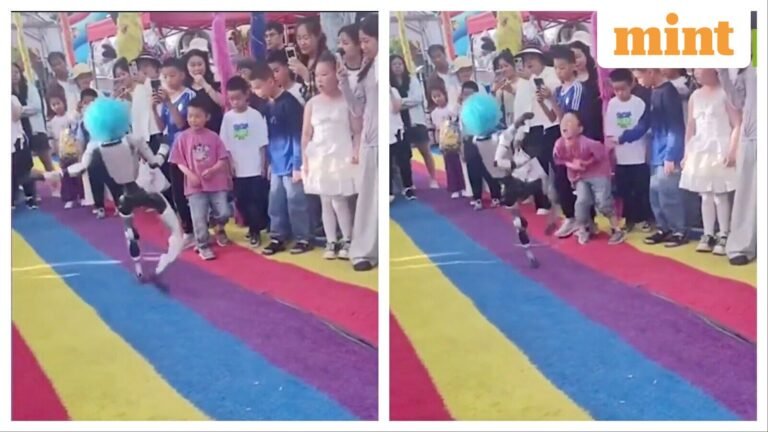 Humanoid robot kicks child during public demo in China, viral video raises concerns | Today’s news
