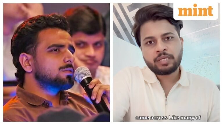 Gurugram man fired after controversial ‘₹370 ki biryani’ remark on standup show Pranit More | Today’s news