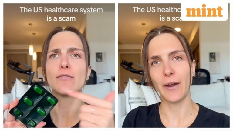 ‘American healthcare is a scam’: American woman claims $1,000 worth of drugs from India cost her just $25 | Today’s news