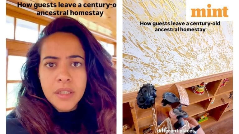 ‘They are treating it like another hotel room’: Himachal Homestay owner shares video of alleged damage to guests | Today’s news