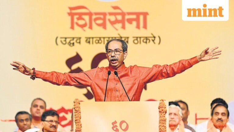 Shiv Sena UBT crisis: Uddhav offers to resign as chief; will his party and Congress merge? Ex Maharashtra CM answers | Today’s news