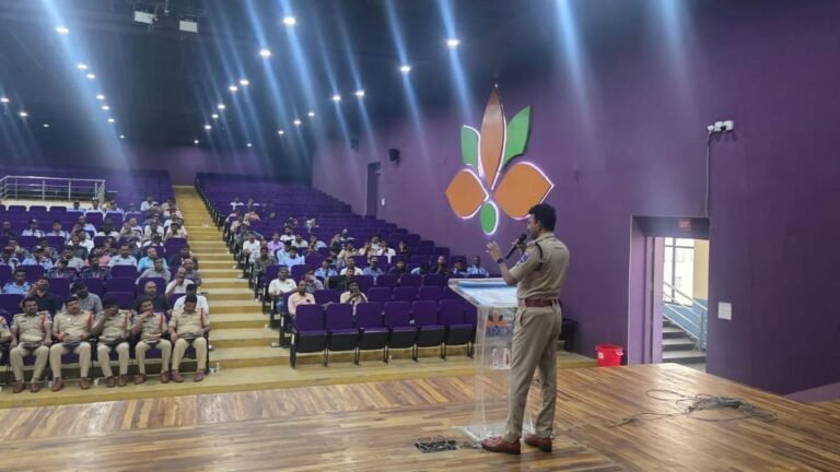 Cyberabad Police conducts security program for private agencies, CCTV suppliers