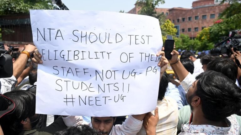 NEET-UG 2026: NTA rejects claims of ‘leaking’ or ‘selling’ of re-exam paper, warns of action