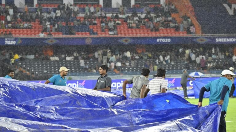 Parts of Hyderabad receive moderate rainfall on June 24