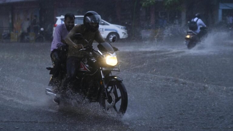 First monsoon rain leaves a trail of death, destruction, waterlogging and traffic snarls in Hyderabad
