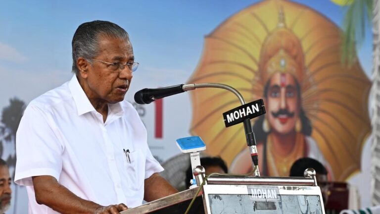 Kerala CM launches ‘Vikasana Sadassu’ initiative of Thiruvananthapuram Corporation