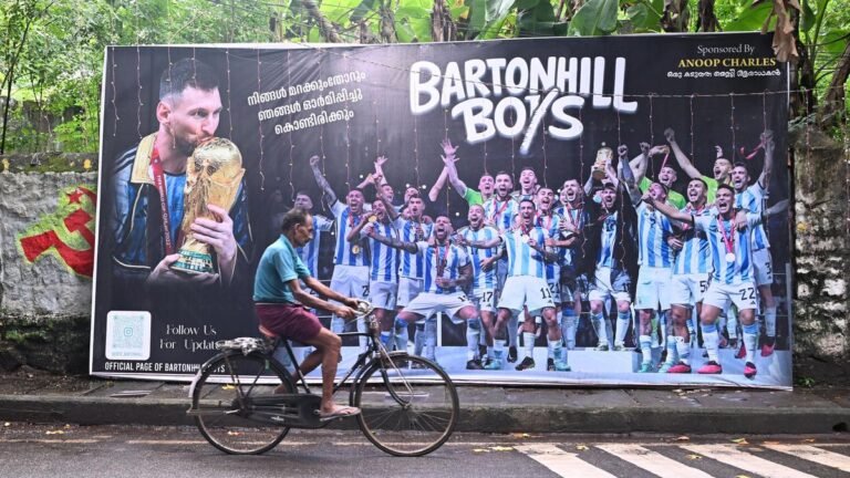 2026 FIFA World Cup fever grips Thiruvananthapuram as Messi and Ronaldo fans prepare for football’s biggest stage